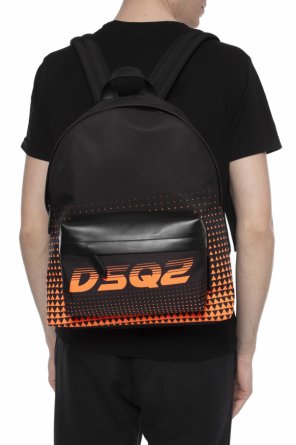 Logo-printed backpack, zdjęcie 2 Logo-printed backpack od Dsquared2